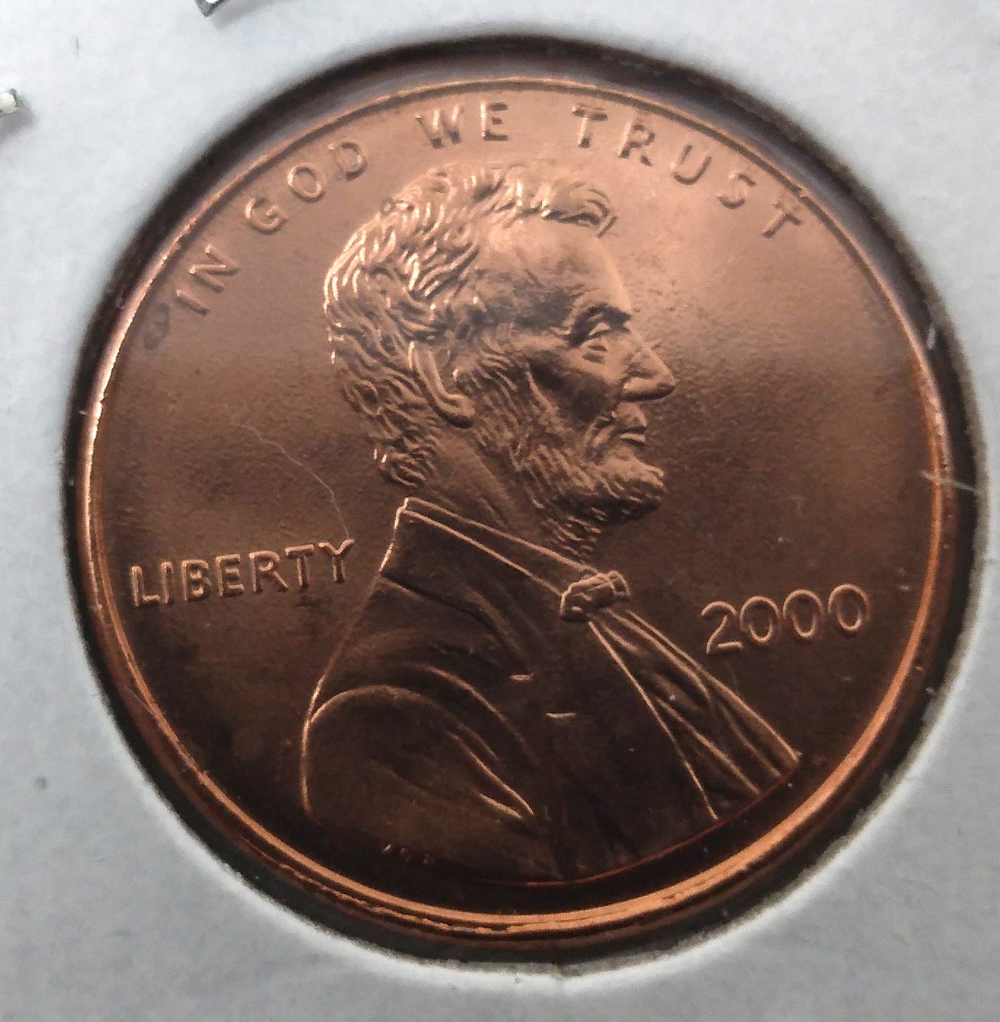 L@@K A 2000 LINCOLN MEMORIAL CENT WIDE AM VARIETY