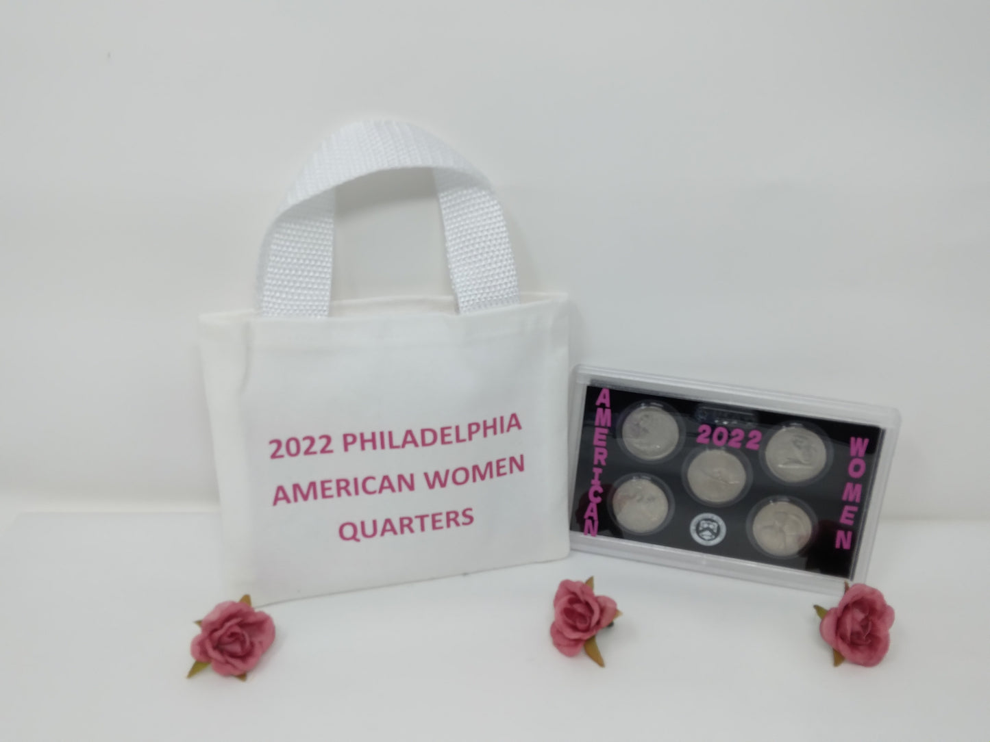2022 PHILADELPHIA WOMEN'S SERIES QUARTERS SET