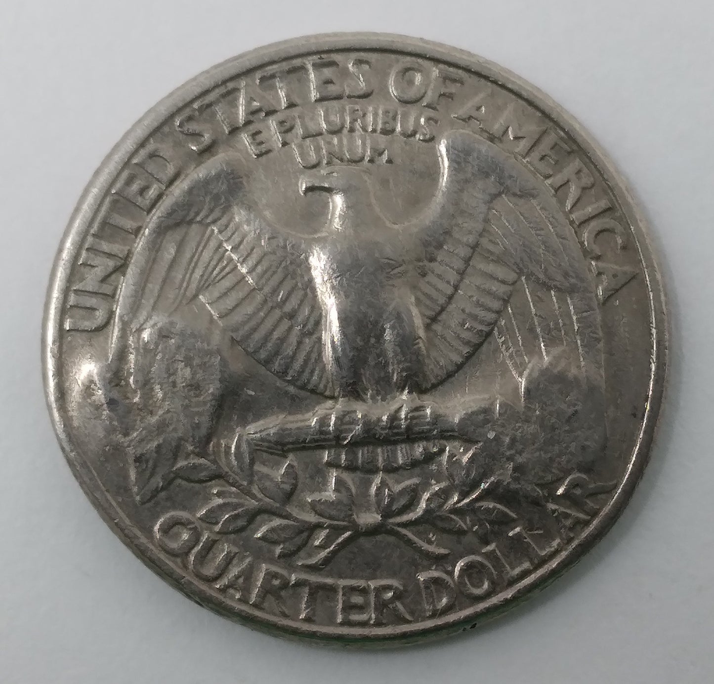 1978 Counter Stamped xx Washington Quarter