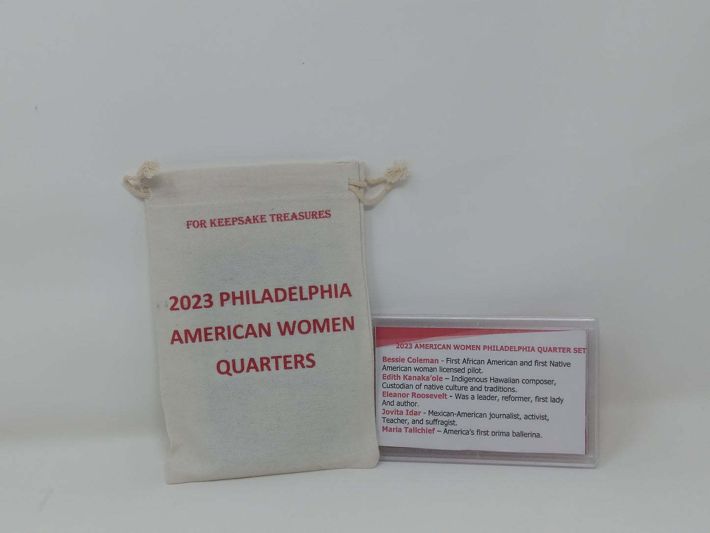 2023 PHILADELPHIA WOMEN'S SERIES QUARTERS SET