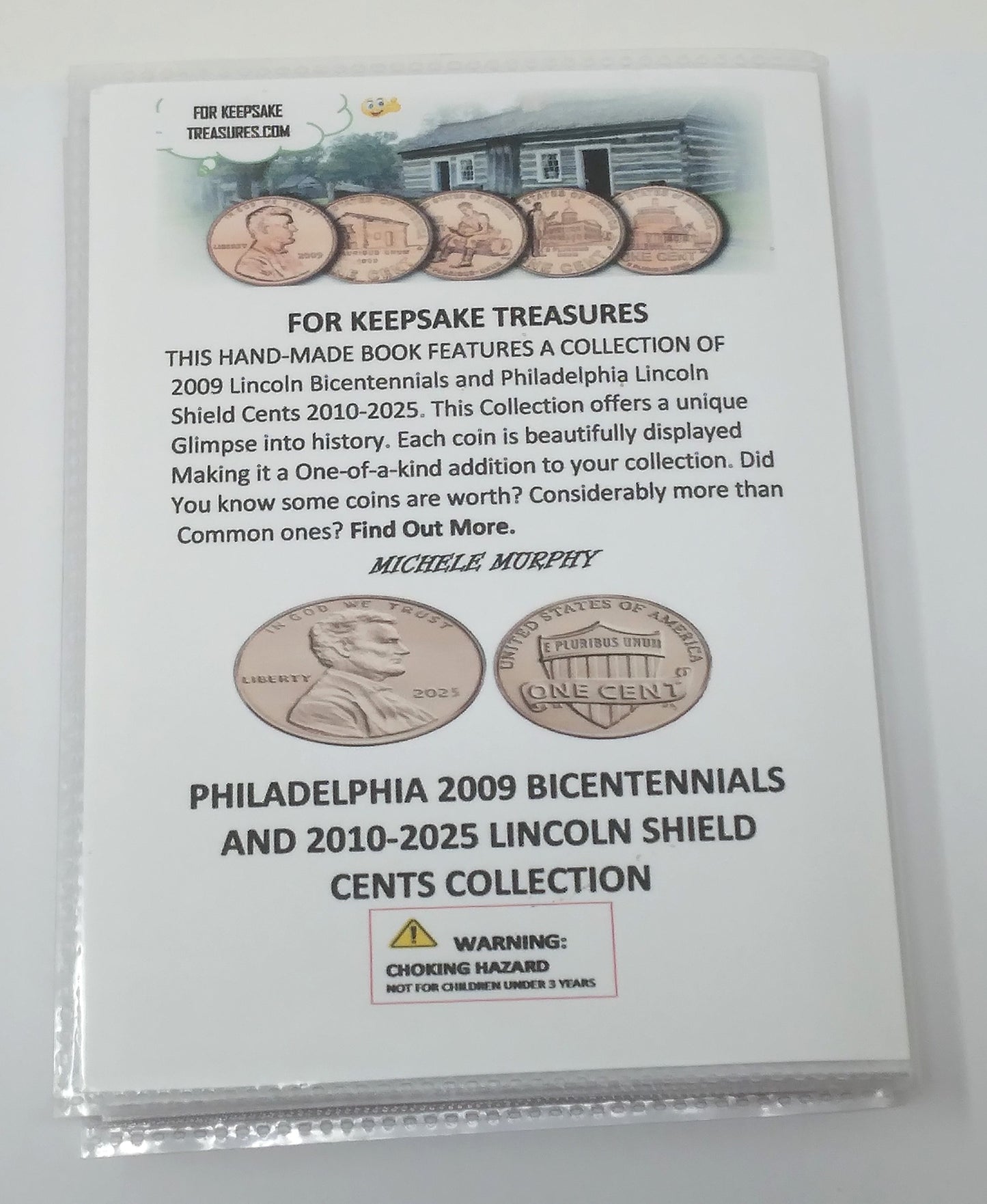 2010-2025 PHILADELPHIA LINCOLN SHIELD CENTS COLLECTION