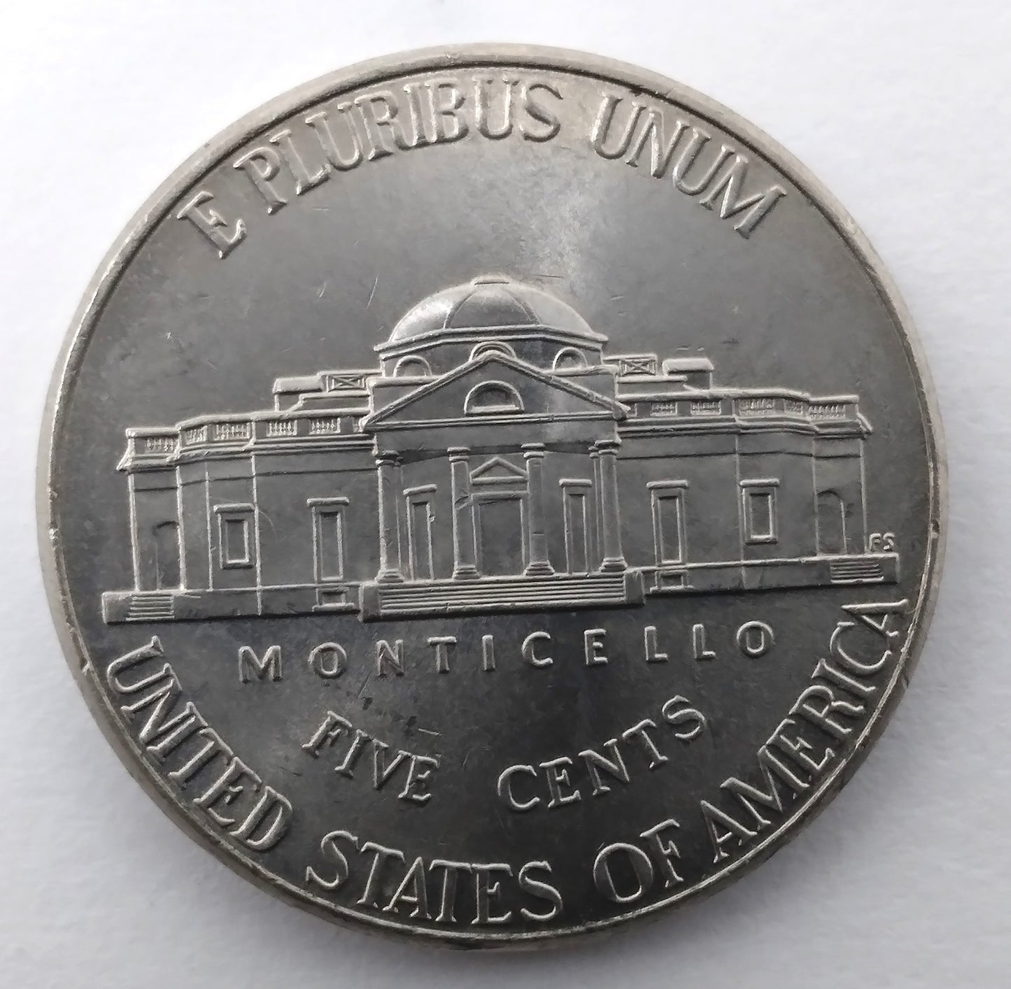 2019 P Jefferson Nickel Variety DDR-003 Doubling Doorway