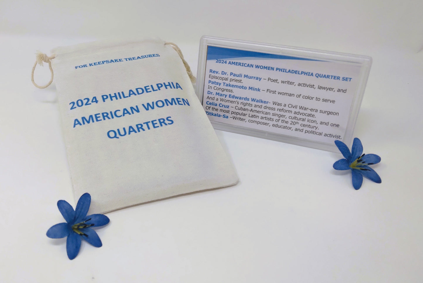 2024 PHILADELPHIA WOMEN'S SERIES QUARTERS SET