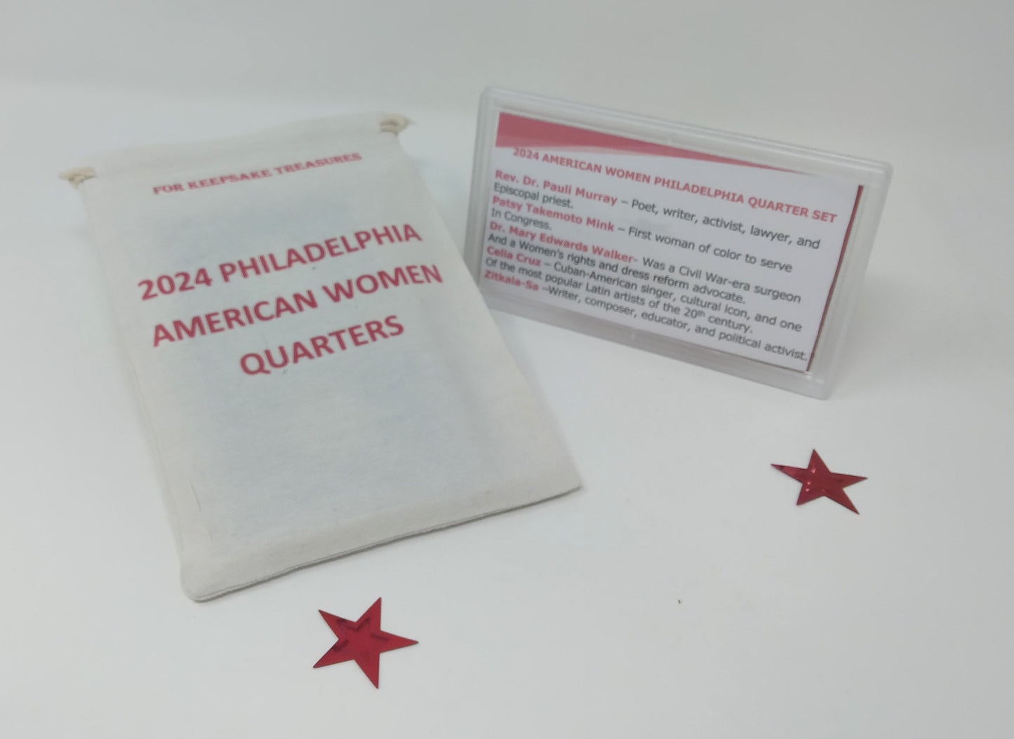2024 PHILADELPHIA WOMEN'S SERIES QUARTERS SET