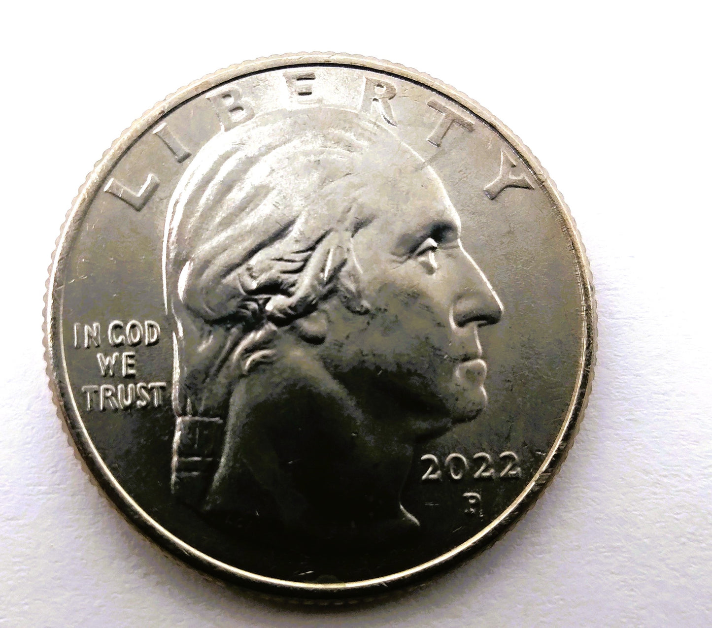 A 2022 Anna May Wong – Quarter Die Chip Reverse (Name Error)