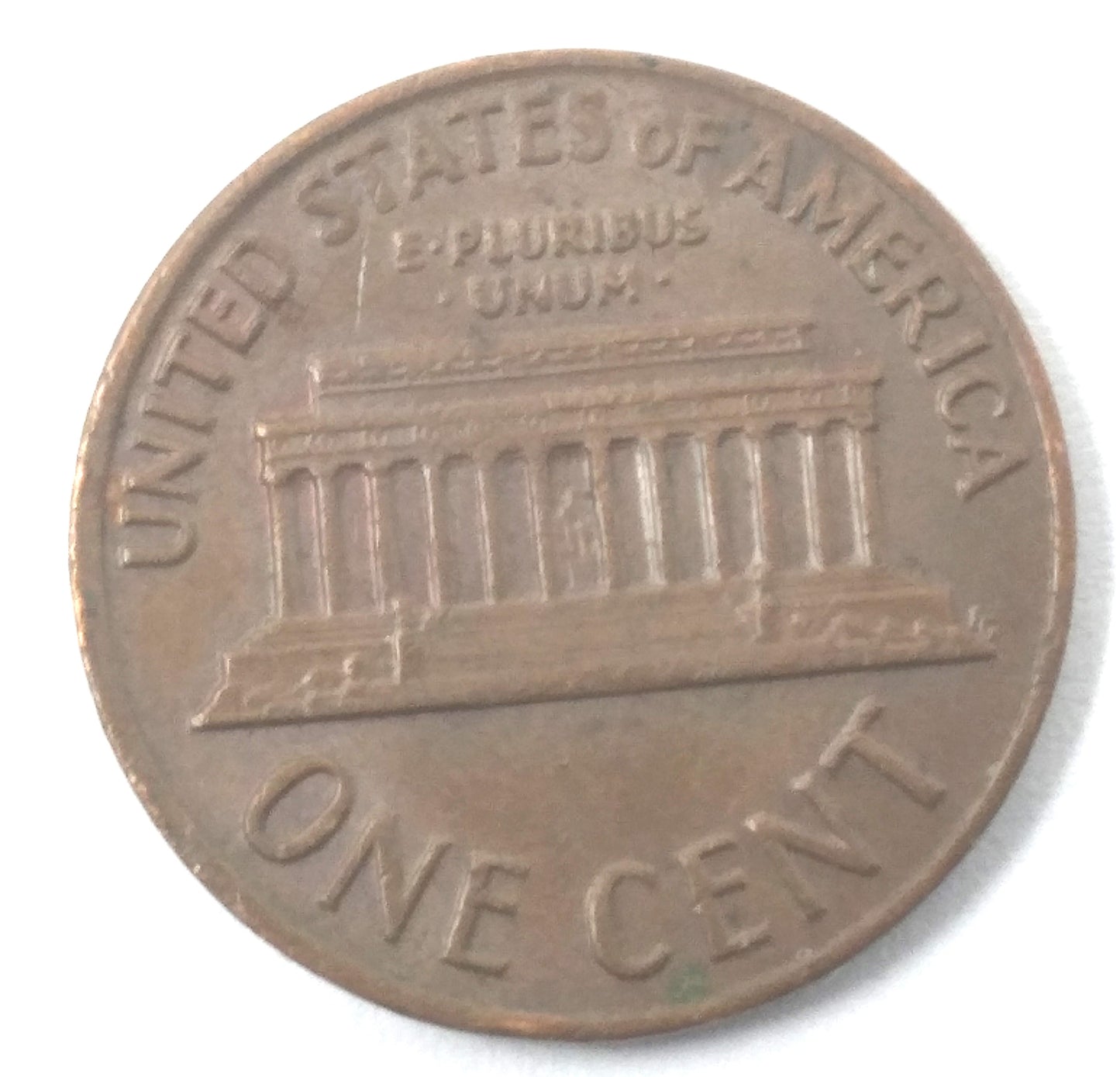 1972 P Lincoln Memorial Cent Penny DDO