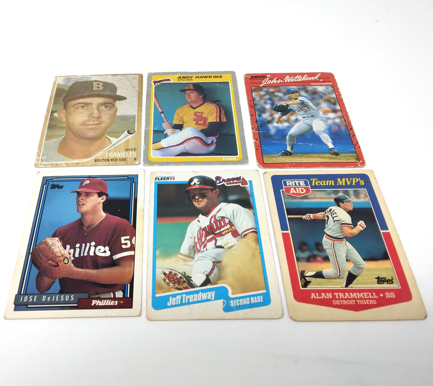 1990S BASEBALL CARDS COLLECTION (4)