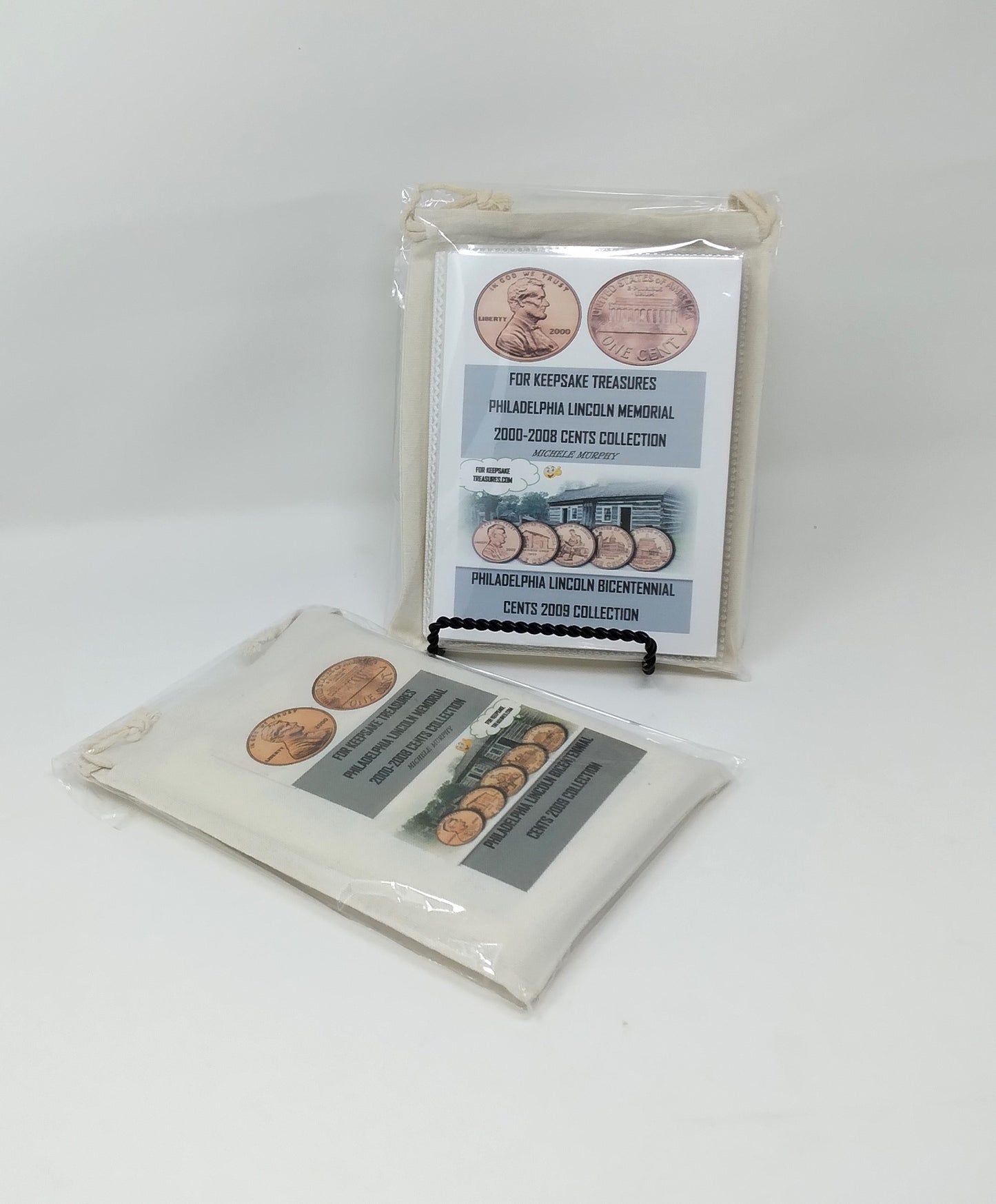 2000-2009 PHILADELPHIA LINCOLN MEMORIAL CENTS COLLECTION