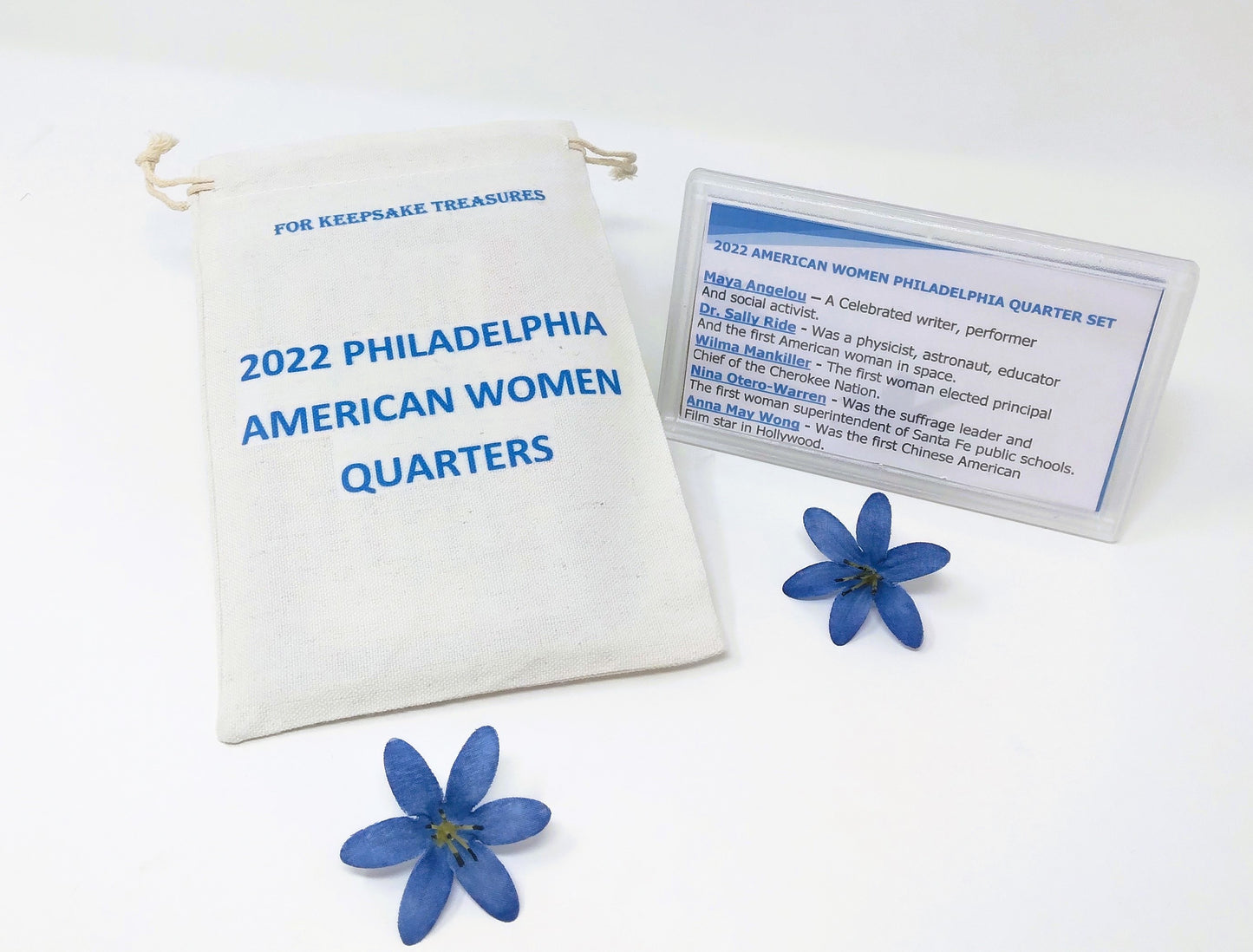 2022 PHILADELPHIA WOMEN'S SERIES QUARTERS SET