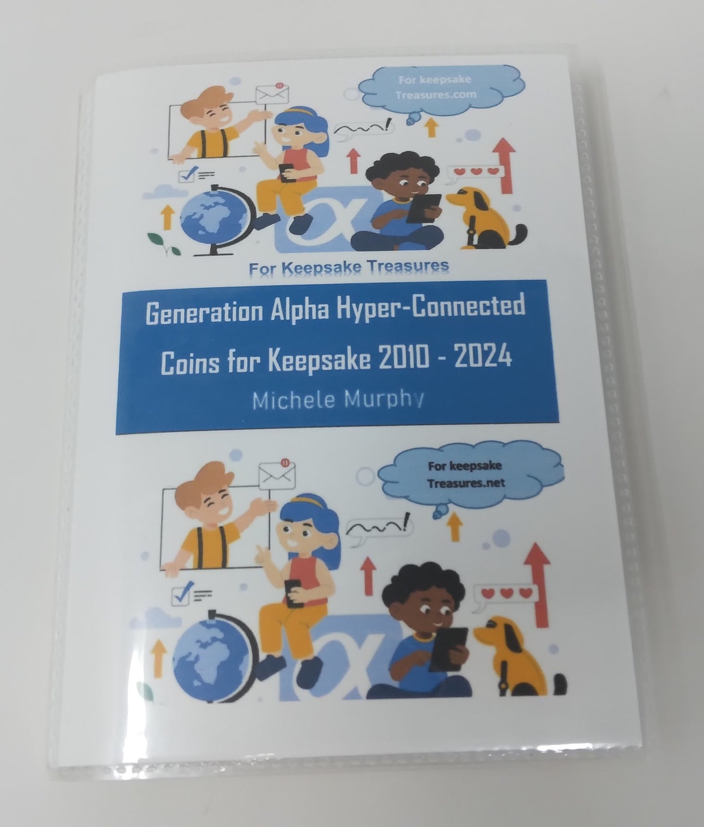 For Keepsake Treasures Alpha Generation-Hyper-Connected