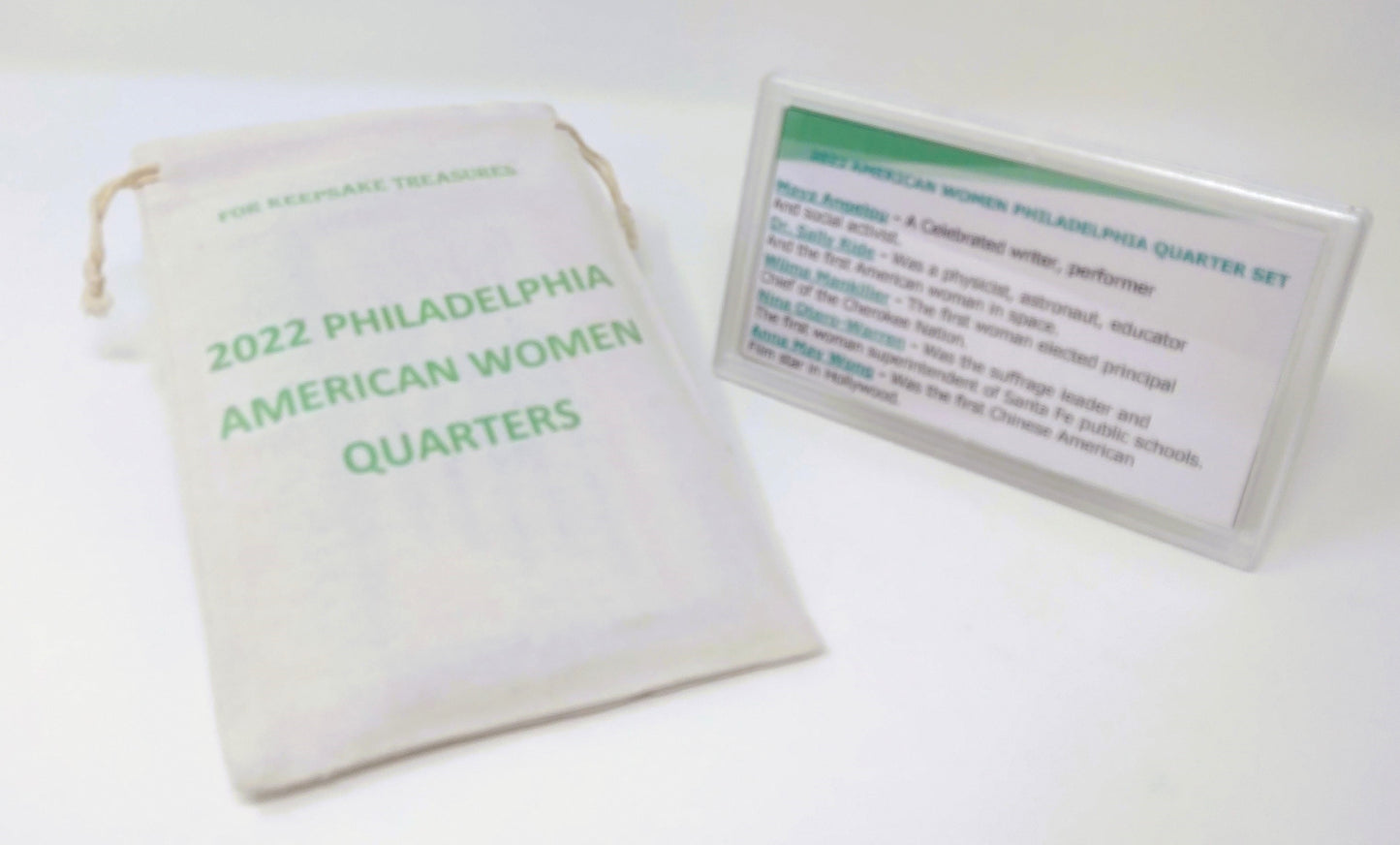 2022 PHILADELPHIA WOMEN'S SERIES QUARTERS SET