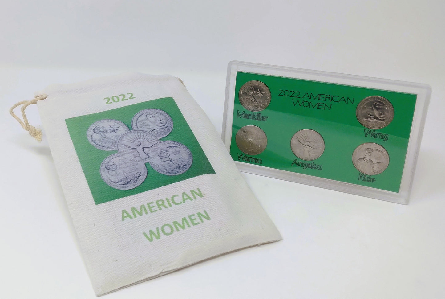 2022 PHILADELPHIA WOMEN'S SERIES QUARTERS SET