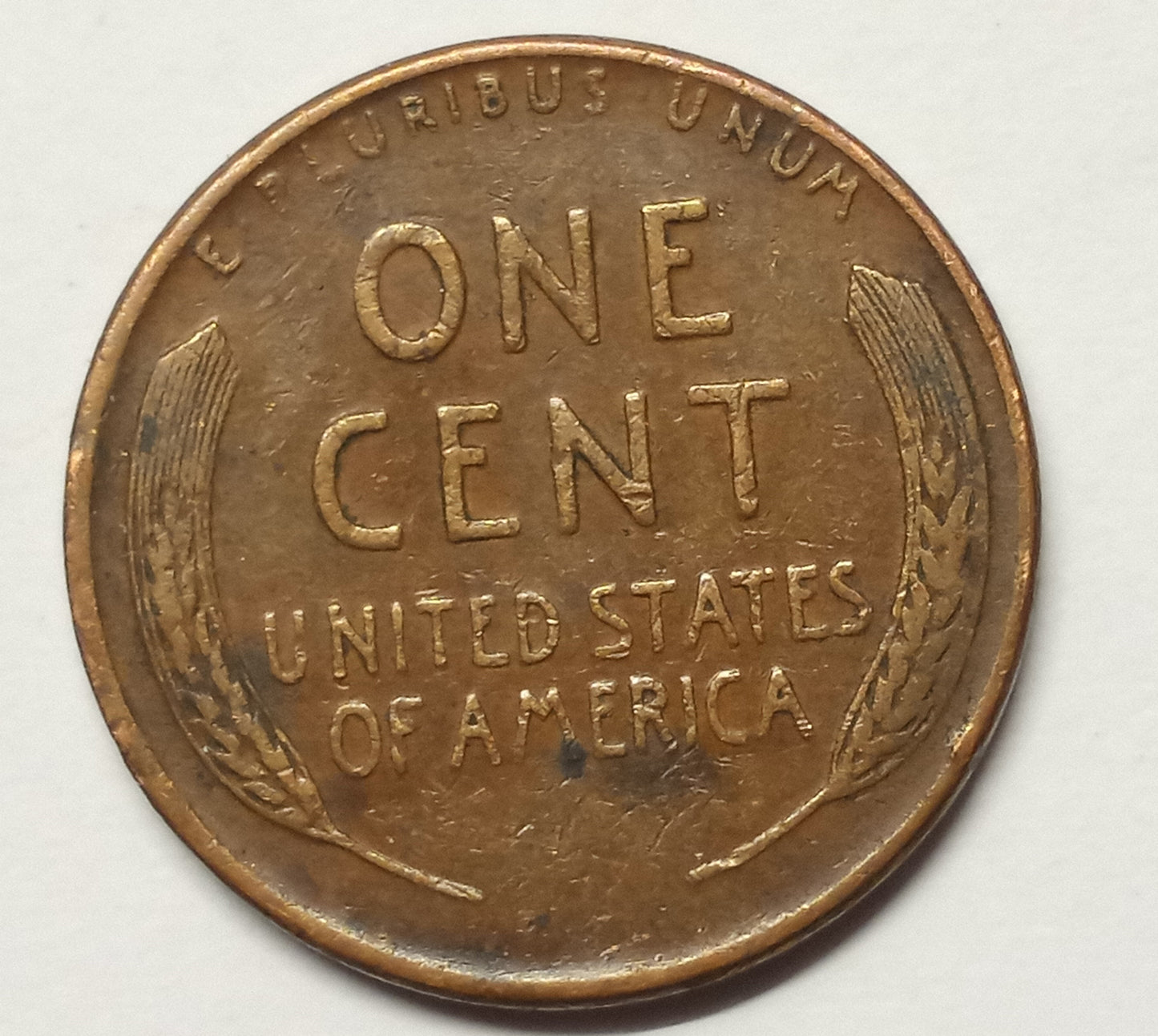 1956 D- LINCOLN WHEAT CENT D/D FS-501 - RPM #001 - REPUNCHED MINT MARK - ERROR!