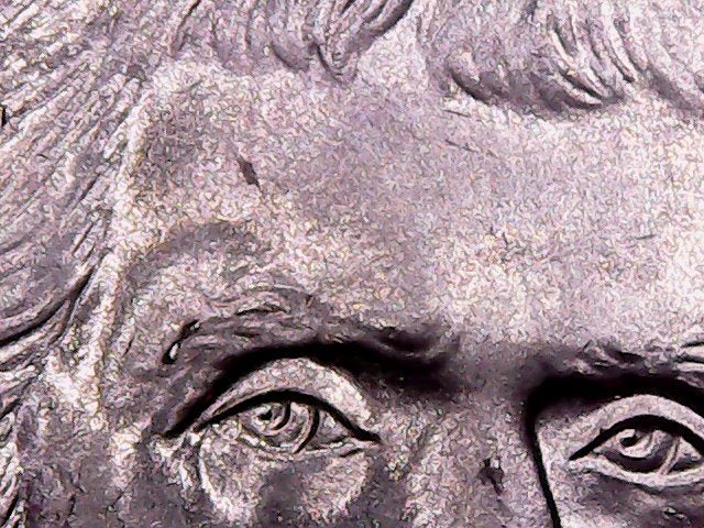 2023 P Jefferson Nickel Obverse Die Chip Error D & GOD