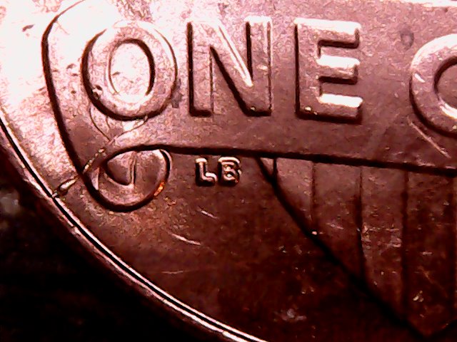 2023 P Lincoln Shield Cent Obverse & Reverse Retained Die Break Error