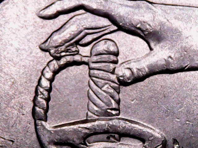 2015 P Saratoga New York Quarter Interior Die Break Mint Error