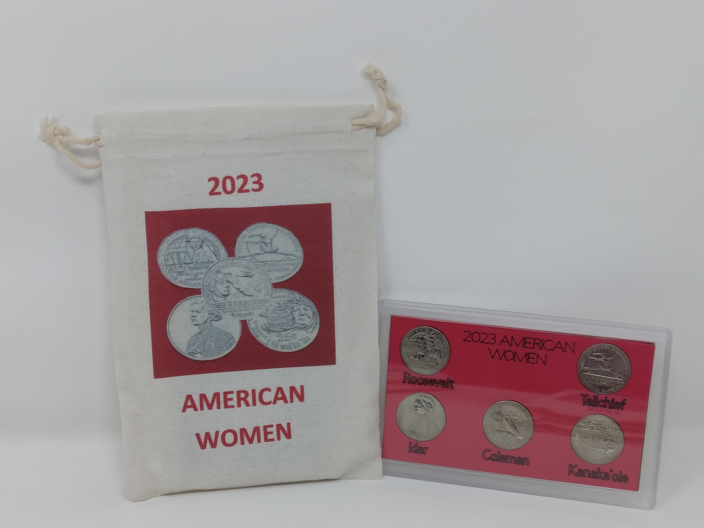 2023 PHILADELPHIA WOMEN'S SERIES QUARTERS SET