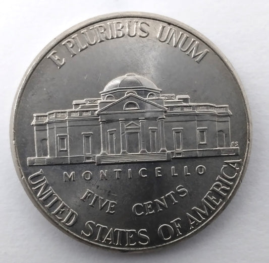 2019 P Jefferson Nickel Variety DDR-003 Doubling Doorway
