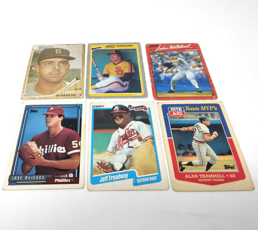 1990S BASEBALL CARDS  COLLECTION (4)