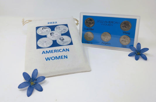 2022 PHILADELPHIA WOMEN'S SERIES QUARTERS SET