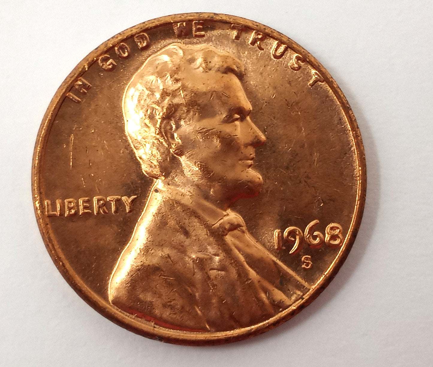 1968-S Lincoln Memorial Cent RPM-002 S/S