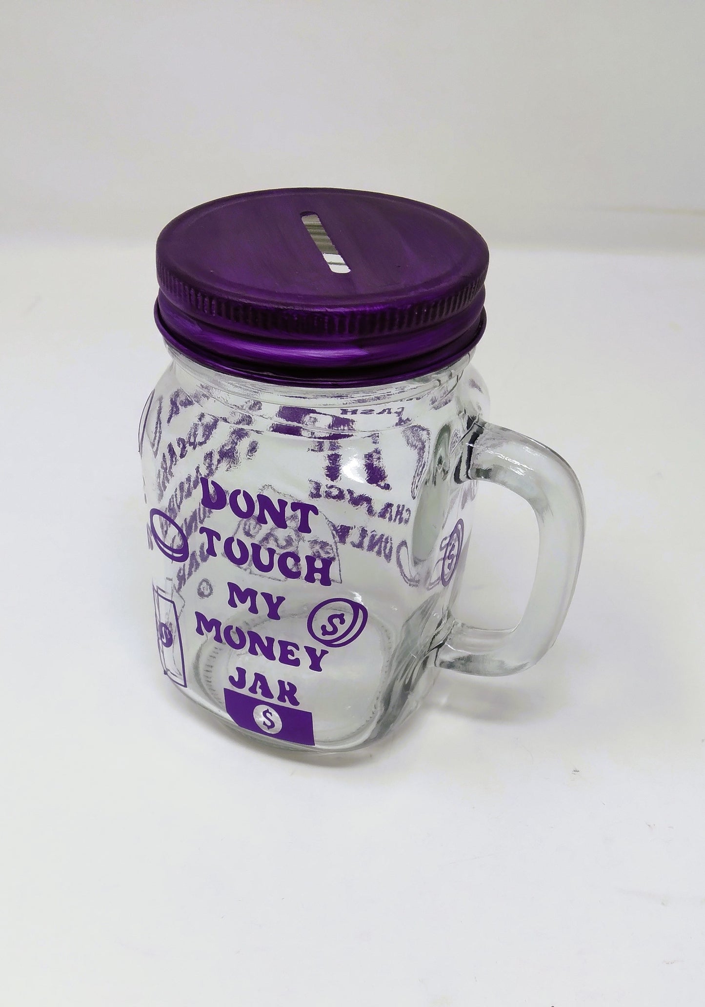 FOR KEEPSAKE TREASURES MONEY JAR