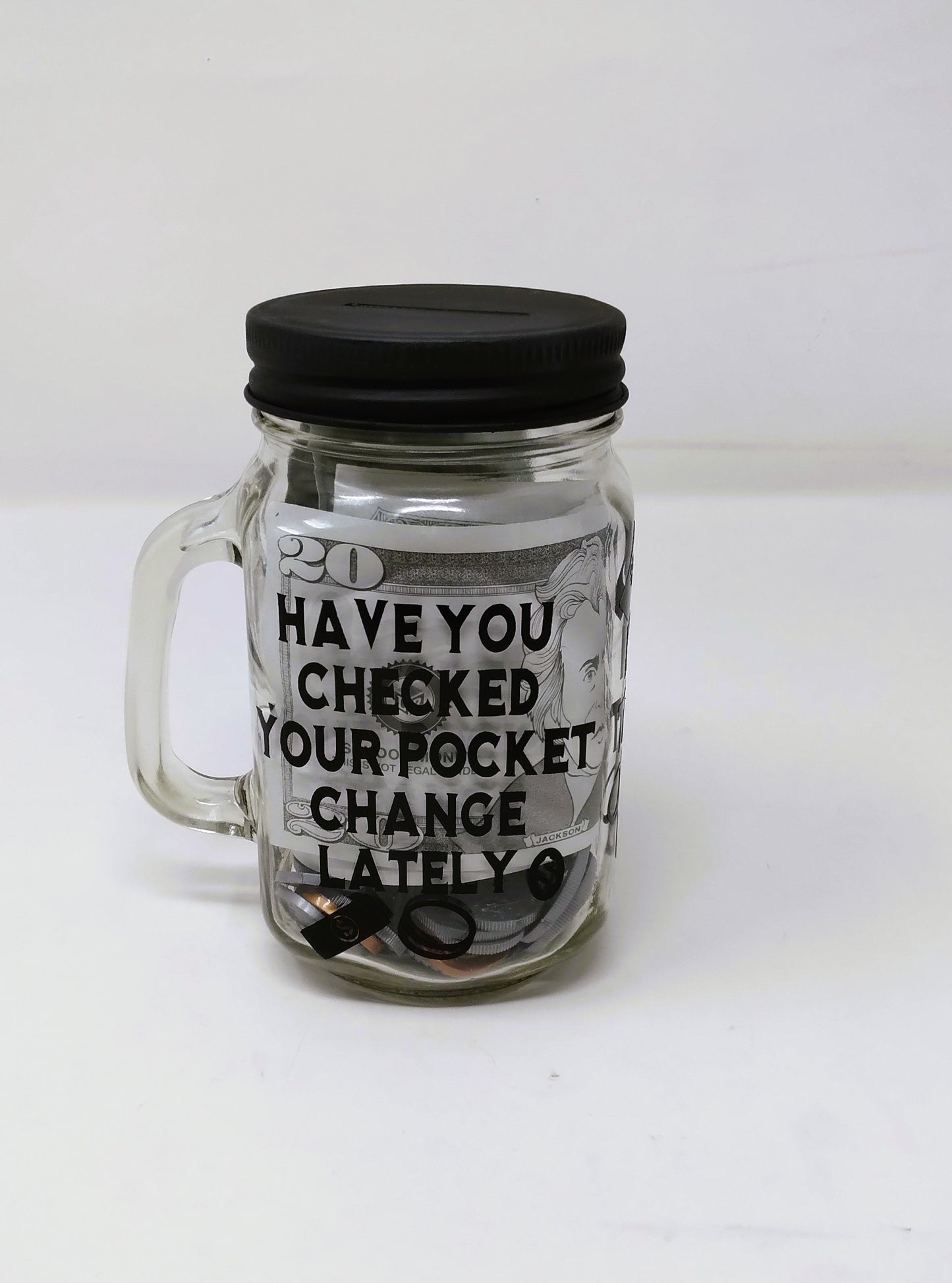 FOR KEEPSAKE TREASURES MONEY JAR
