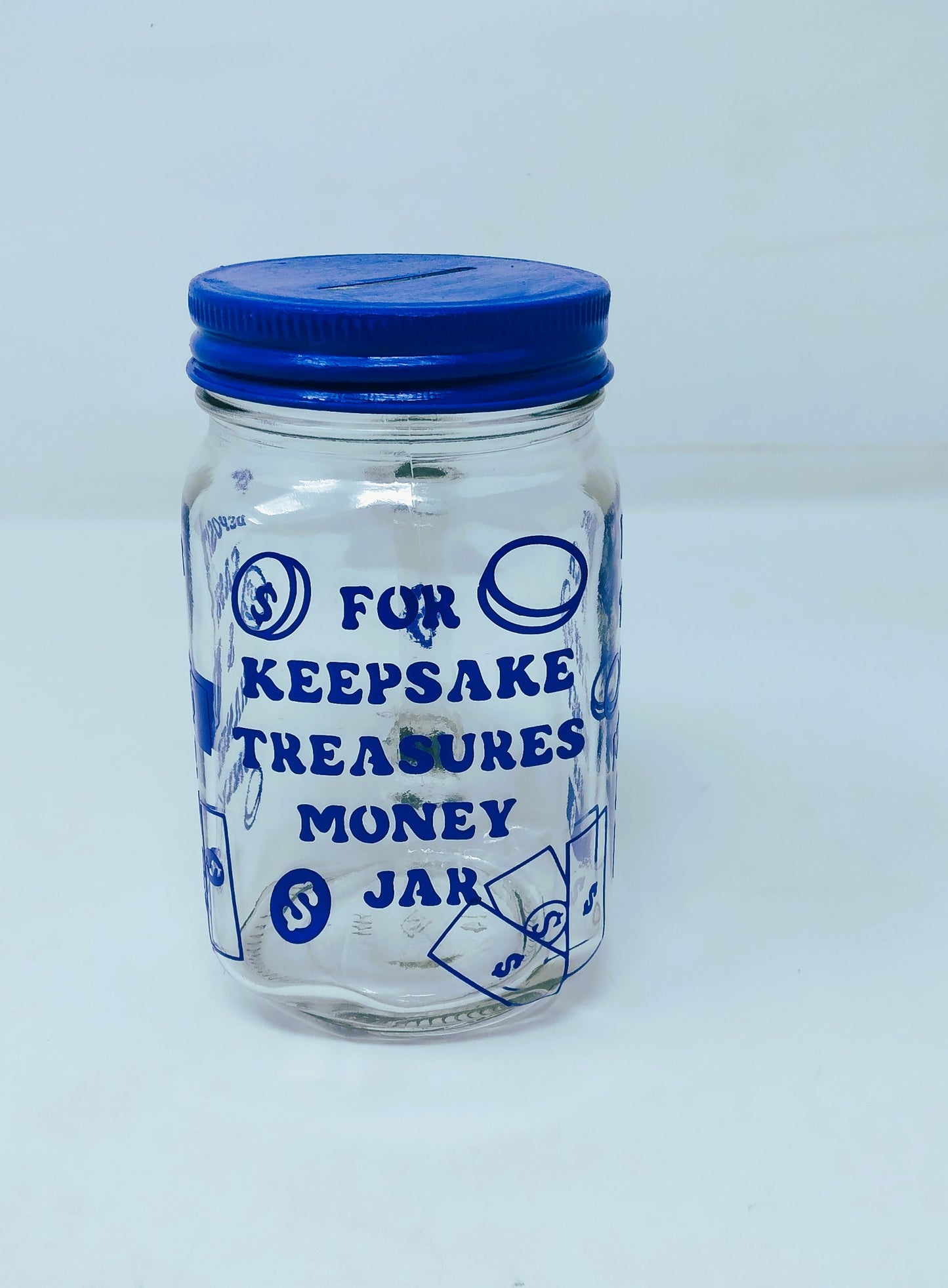 FOR KEEPSAKE TREASURES MONEY JAR