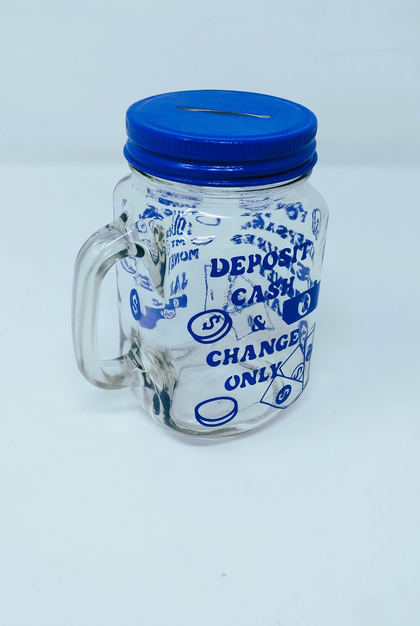 FOR KEEPSAKE TREASURES MONEY JAR