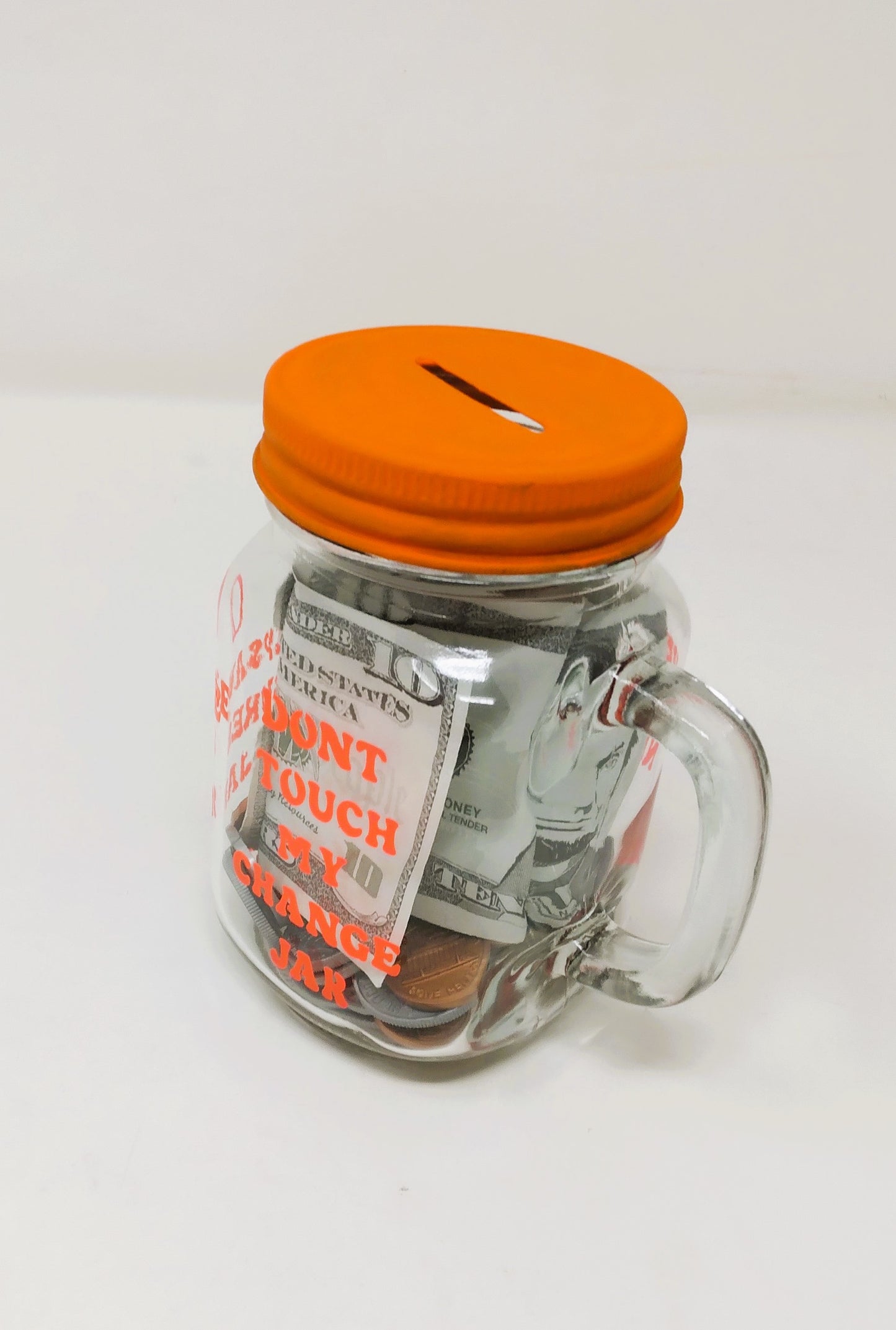 FOR KEEPSAKE TREASURES MONEY JAR