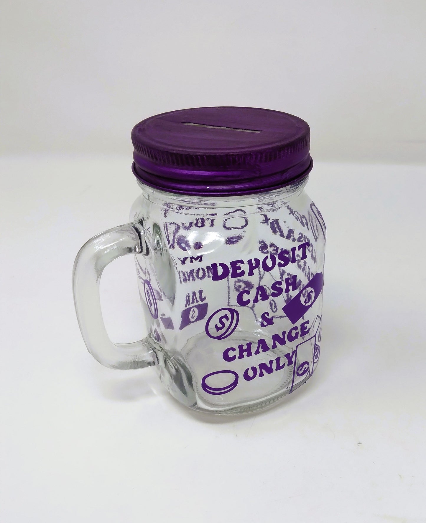 FOR KEEPSAKE TREASURES MONEY JAR