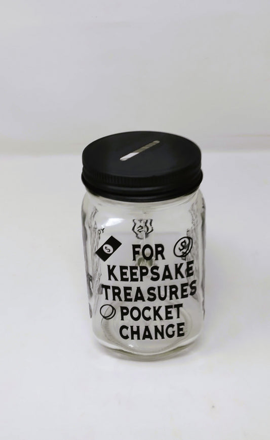 FOR KEEPSAKE TREASURES MONEY JAR