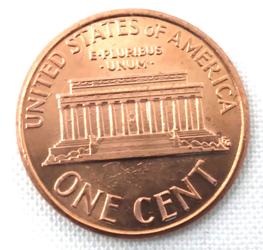 2000 LINCOLN MEMORIAL CENT WIDE AM VARIETY