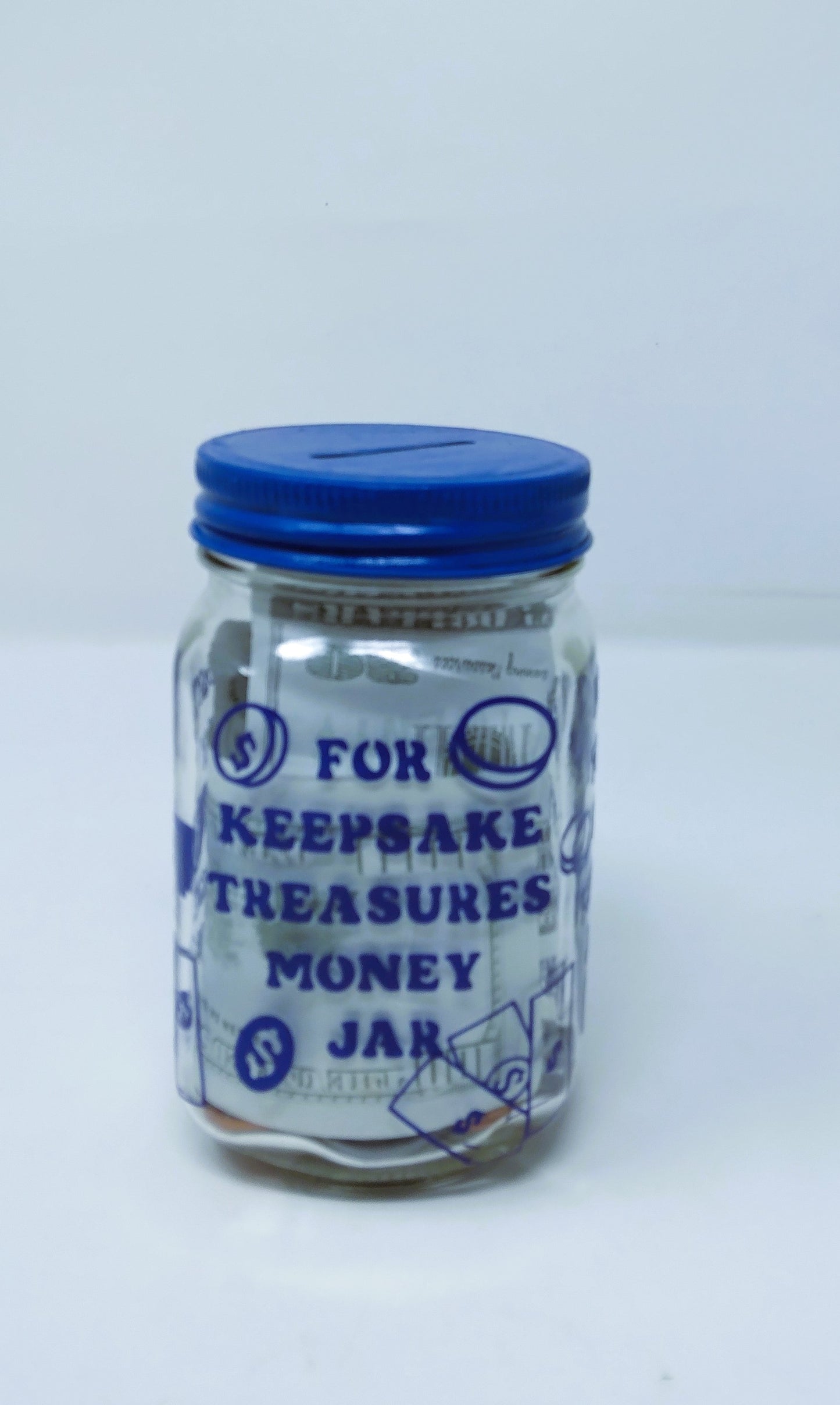 FOR KEEPSAKE TREASURES MONEY JAR