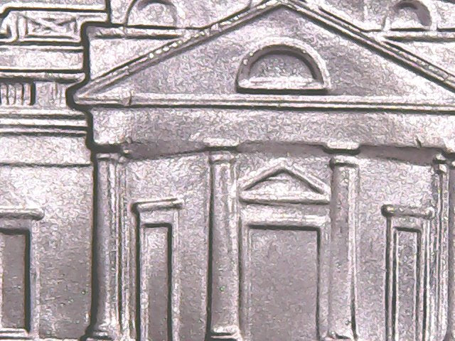 2020-P Jefferson Nickel Doubled Die Reverse DDR Doorway Error/Variety
