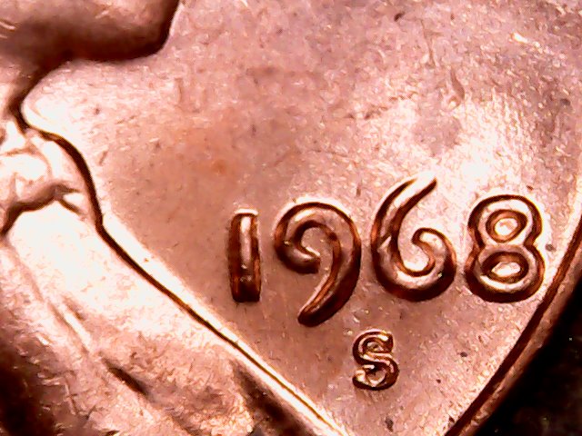 1968-S Lincoln Memorial Cent RPM-002 S/S