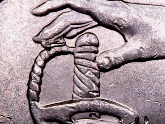 2015 P Saratoga New York Quarter Interior Die Break Mint Error