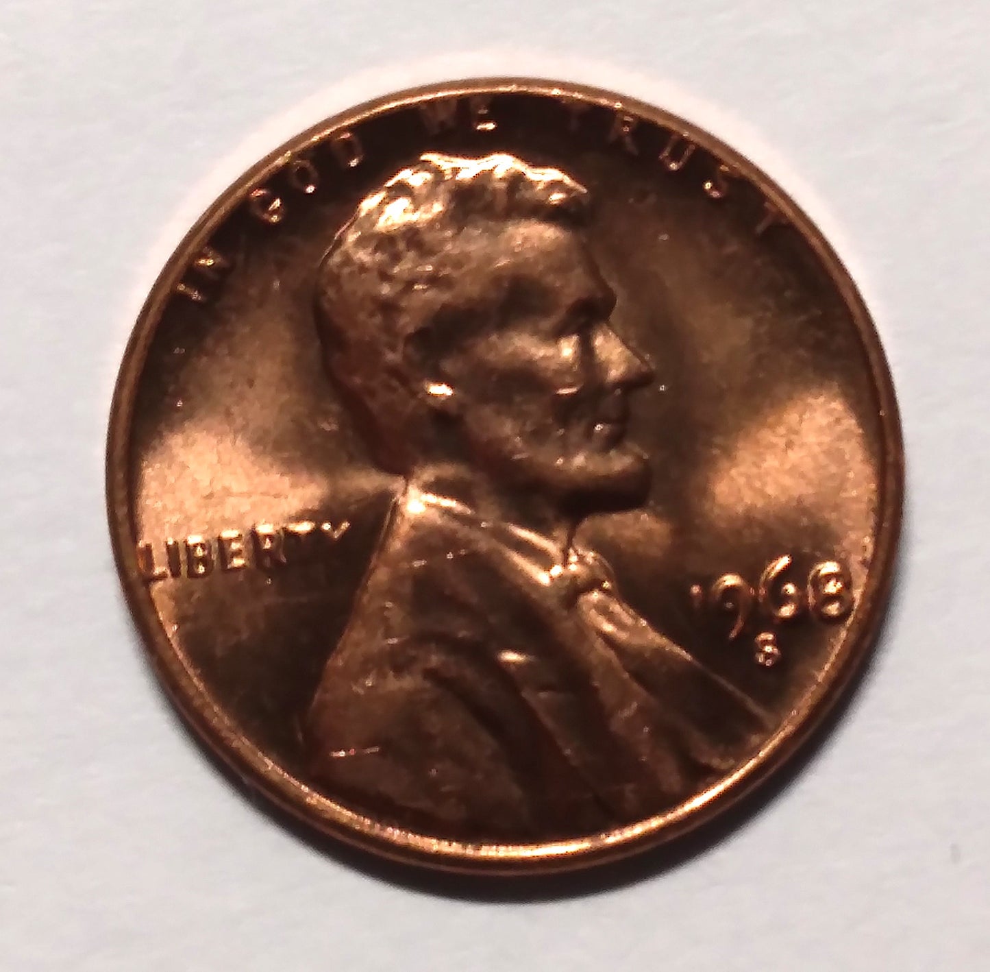 1968S Lincoln Cent  RPM 001