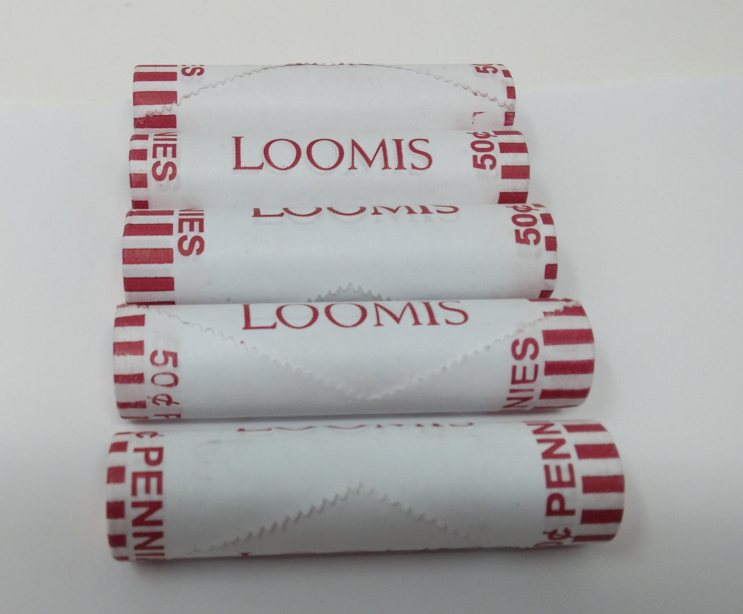 2024D Lincoln Shield Cent BU Rolls (lot 5)