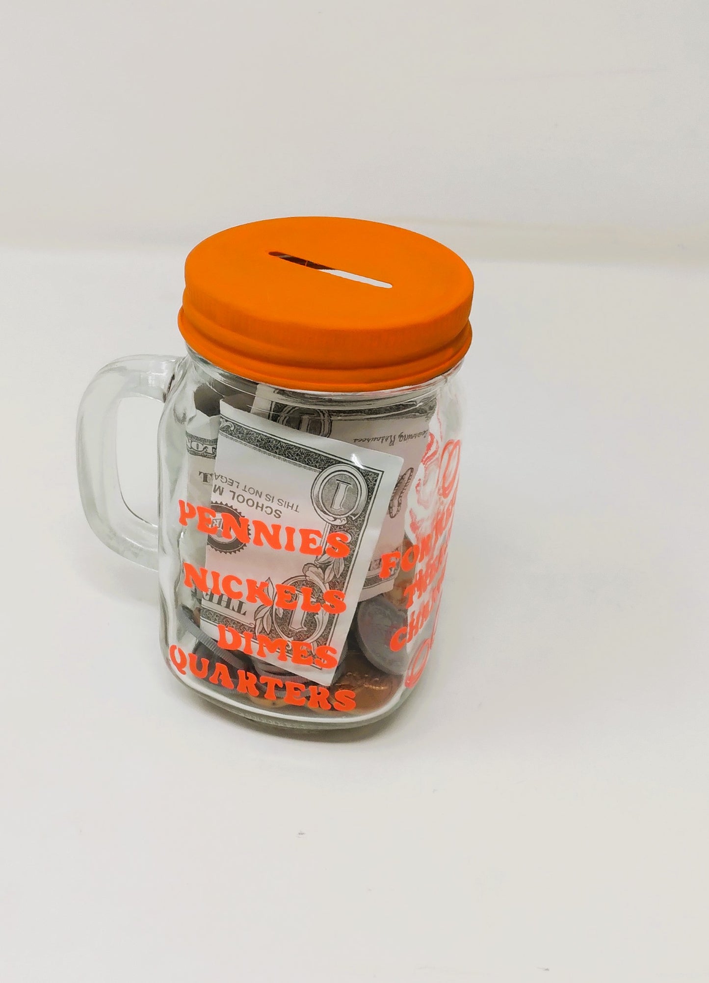 FOR KEEPSAKE TREASURES MONEY JAR