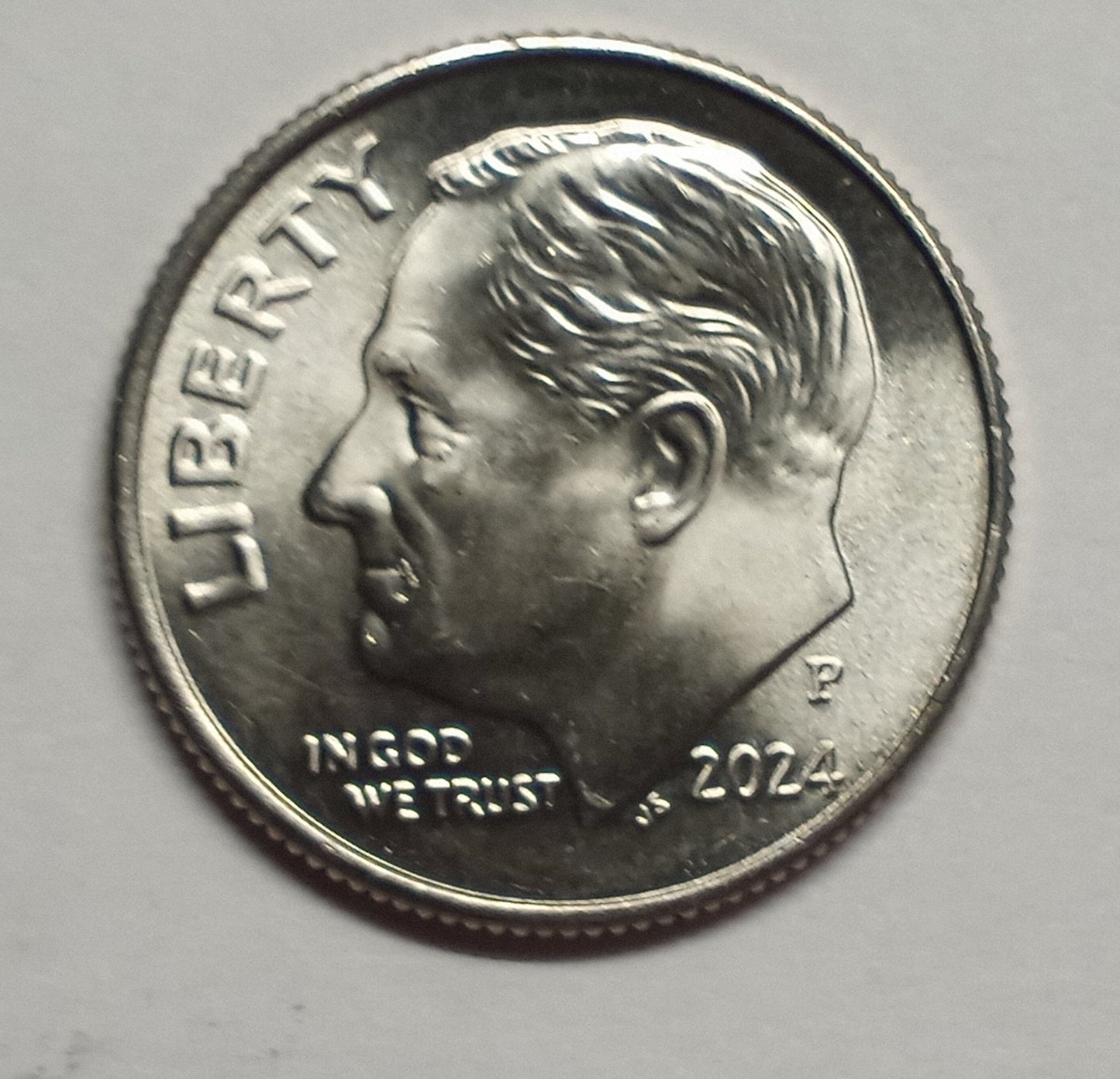 DIME DIE CHIP MOUTH