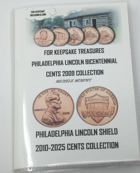 2010-2025 PHILADELPHIA LINCOLN SHIELD CENTS COLLECTION